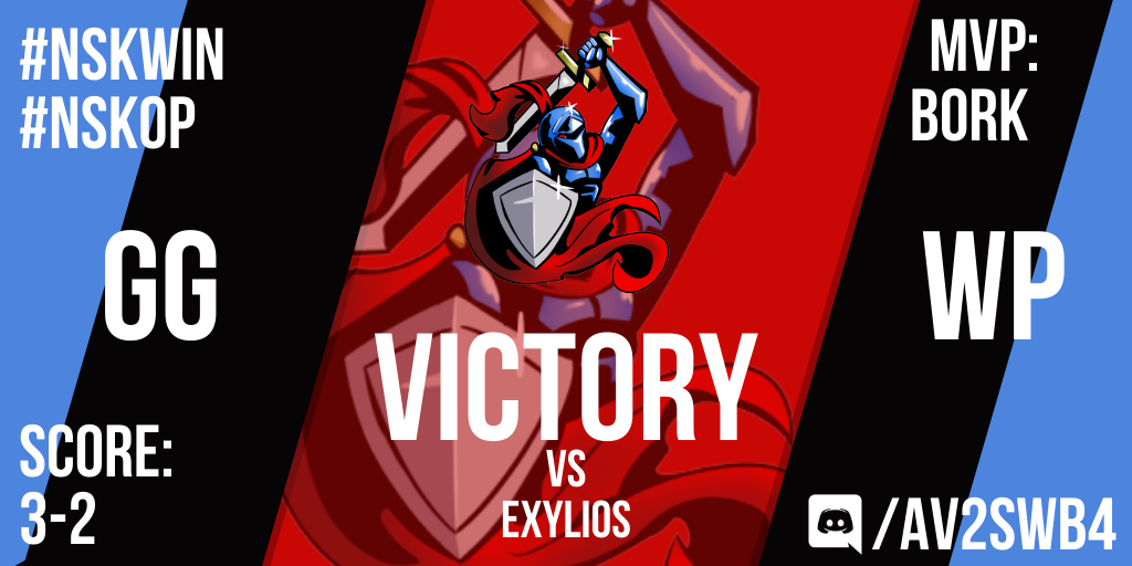 Onto the finals match of Cobra Cup after a win against Exylios. 
Manager: <a href="/NiteTimeClasher/">LG nitetimeclasher</a>
 
Players: <a href="/Abundis/">Miguel Abundis</a> , <a href="/Rubikscr/">Rubiks</a> , <a href="/BaconBoiSteal/">Bacon Thief</a> , <a href="/opLost_Cr/">Lost</a> and <a href="/NiteTimeClasher/">LG nitetimeclasher</a>
 
Analyst: @Bigstink_cr

PS: Good job to Nite for his 100% winrate!

GFX courtesy of @NPP_CR