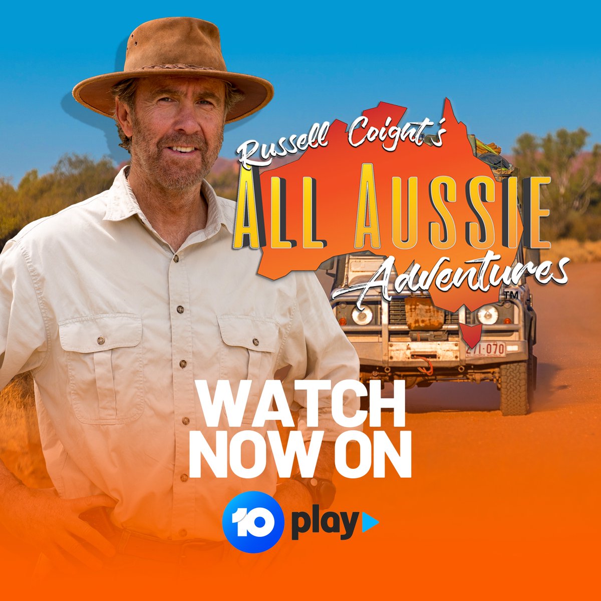 Russell Coight's #AllAussieAdventures tweet media