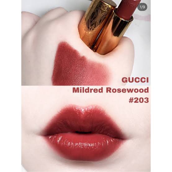 gucci lip 203