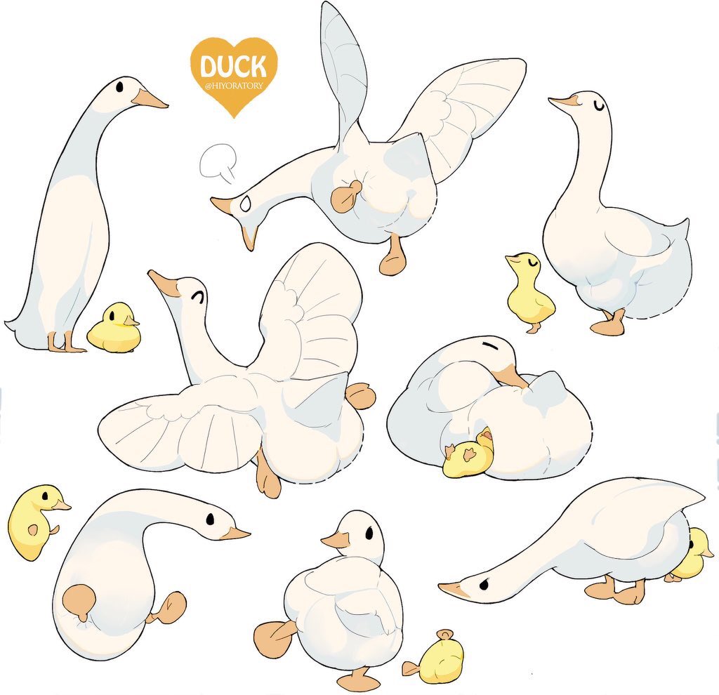 「Duck 」|HIYOのイラスト