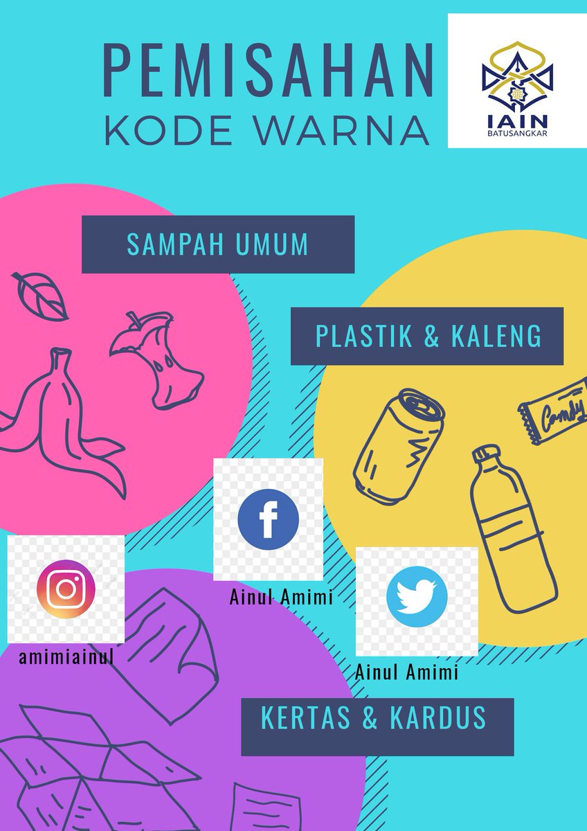 AinulAmimi's tweet photo. Assalamuaalaikum wr.wb
Mohon bantu dan likenya teman-semua poster saya tentang pemisahan kode warna
Terima kasih🙏

#kkndriainbatusangkar2020
#kkndr2020
#kkndr https://t.co/71gw77PUPr