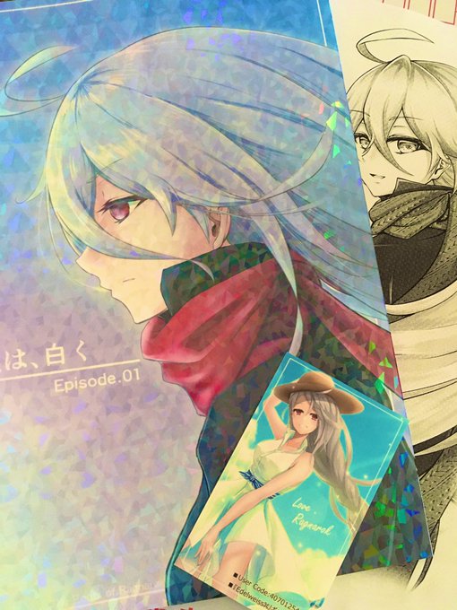 さざ波ドロップスさん(@sazanami_drops )の御本届いたのでさっそく読ませていただきました!episode1ということで序章的な話でしたが今後の伏線となりそうな要素が色々散りばめられてる!と勝手に想像しながら読みました。あとアクションシーンの書き込みと表現がすごい!
勝手に次作も期待してます😚 