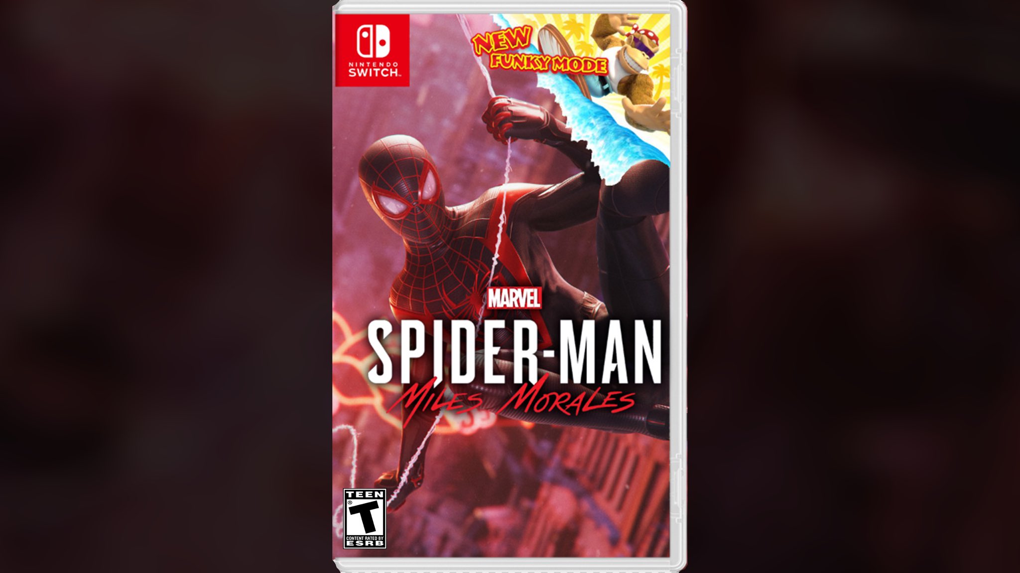 Brett Medlock on Twitter: "I'm personally buying Spider-Man Miles Morales  on Switch for the exclusive mode 💯👍🏻 #funky https://t.co/qRYRh7eHKA" /  Twitter