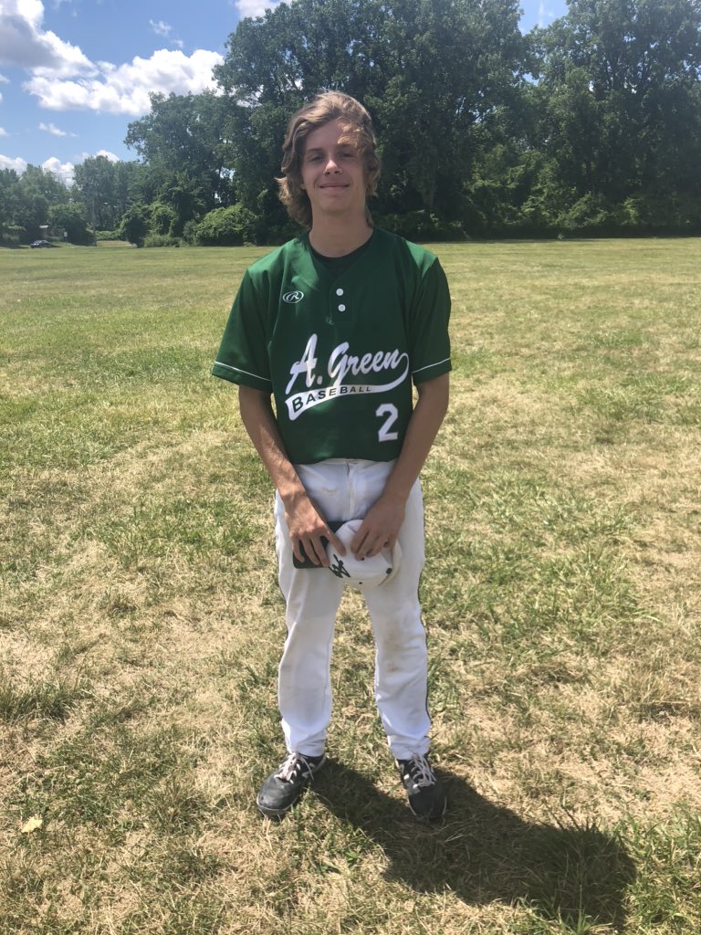 FA_Stinebiser's tweet image. ⚾️ S/O to @AGBaseball96 2023 Northville grad Nolan Thomson on a big weekend at Saginaw; 5 hits and 2BB in 13 PAs = .455/.538/.545 clips while playing A+ SS.  He also delivered 5 strong SO innings on the bump. Today in Toledo, he notched a big 6 inning CG “W”.  #LeadsByExample