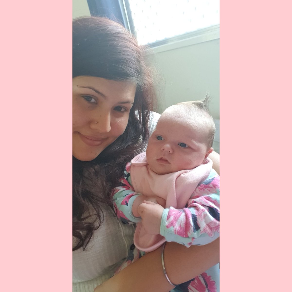 My baby niece she so cute