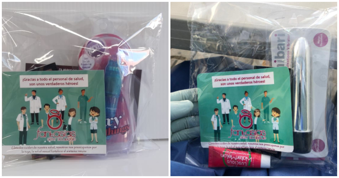 Enfermeras de Tijuana reciben juguetes sexuales como agradecimiento por su trabajo ante COVID-19
 sinembargo.mx/11-07-2020/382…