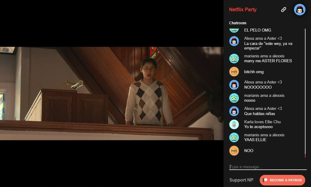 babylemire's tweet photo. Today some latin fans did a netflix party watching #TheHalfOfIt . We love the movie, and we could watch it many times. Thank you @thatalicewu for creating this wonderful movie ❤
@alexxislemire @leahmlewis https://t.co/VVQHbmIWFW