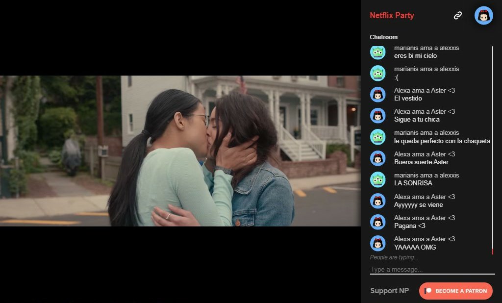 babylemire's tweet photo. Today some latin fans did a netflix party watching #TheHalfOfIt . We love the movie, and we could watch it many times. Thank you @thatalicewu for creating this wonderful movie ❤
@alexxislemire @leahmlewis https://t.co/VVQHbmIWFW