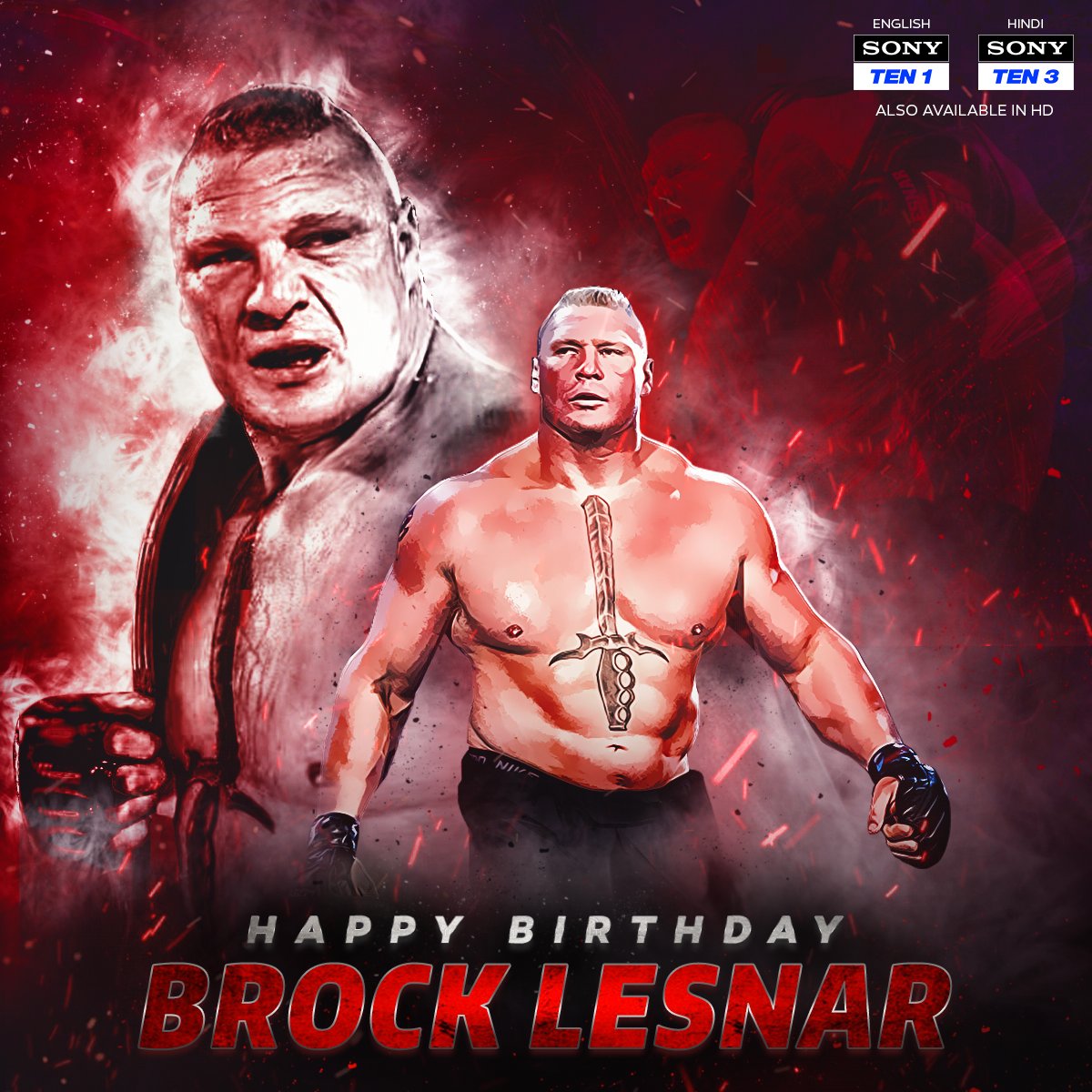 Happy Birthday Brock Lesnar 