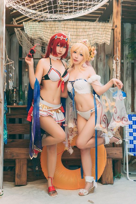 Twitterのコスプレ画像26