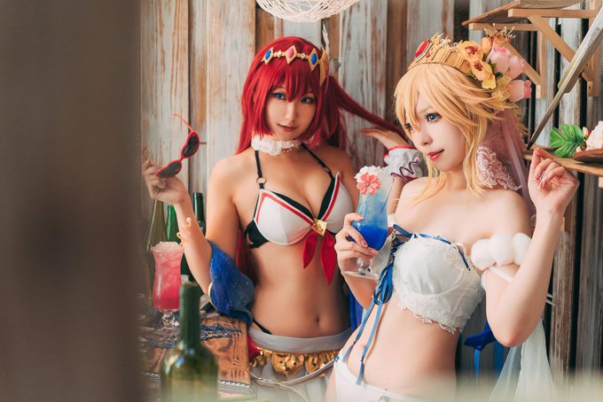 Twitterのコスプレ画像25