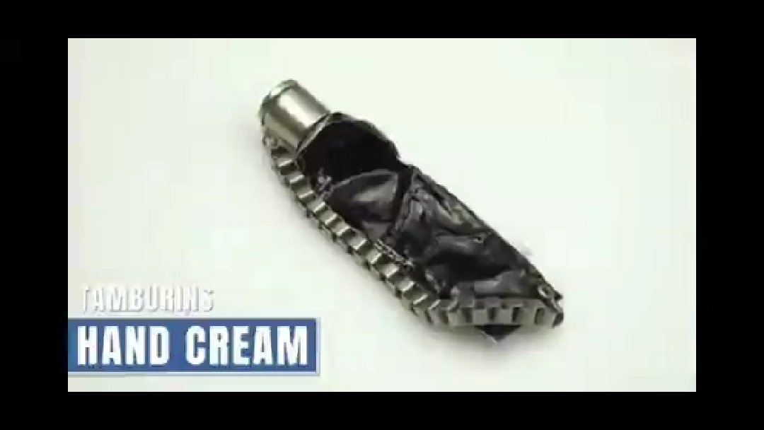 this is actually a solid perfume, not a hand cream 