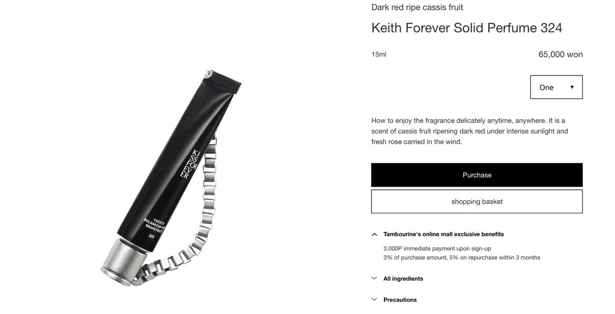 this is actually a solid perfume, not a hand cream 