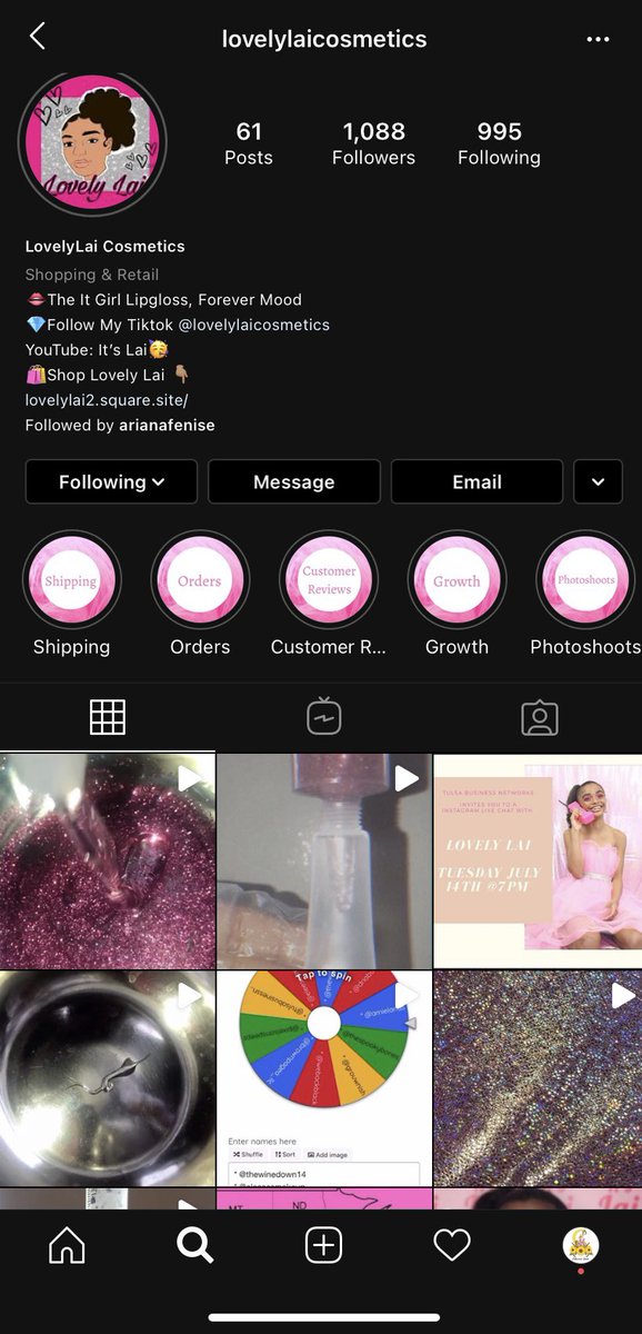_etherealsouls's tweet photo. I came across this insanely cute &amp; incredibly rad #Blackowned #TEENOWNED business ! 💖🌸✨ She’s 13 and she makes lipglosses for only $6 💖 you guys should check her out if you love gloss! I just bought 6 😂💖 Her Insta is in the first pic and her shop link will be down below 💖 https://t.co/bMhUqqSAev