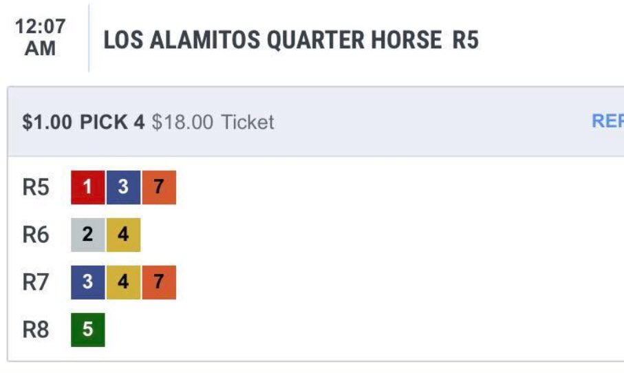 RussSolis79's tweet photo. Late pick 4 #NeedSomeLuck https://t.co/j5kYwC2UR8