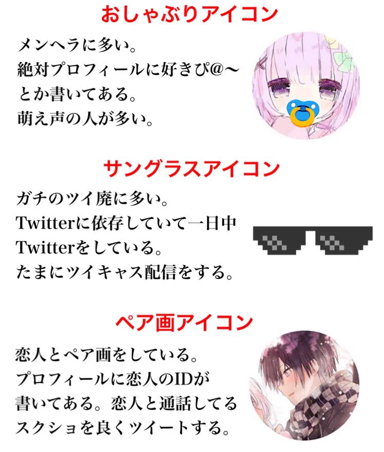 なぜか遭遇してしまう？Twitterにいる人まとめwww