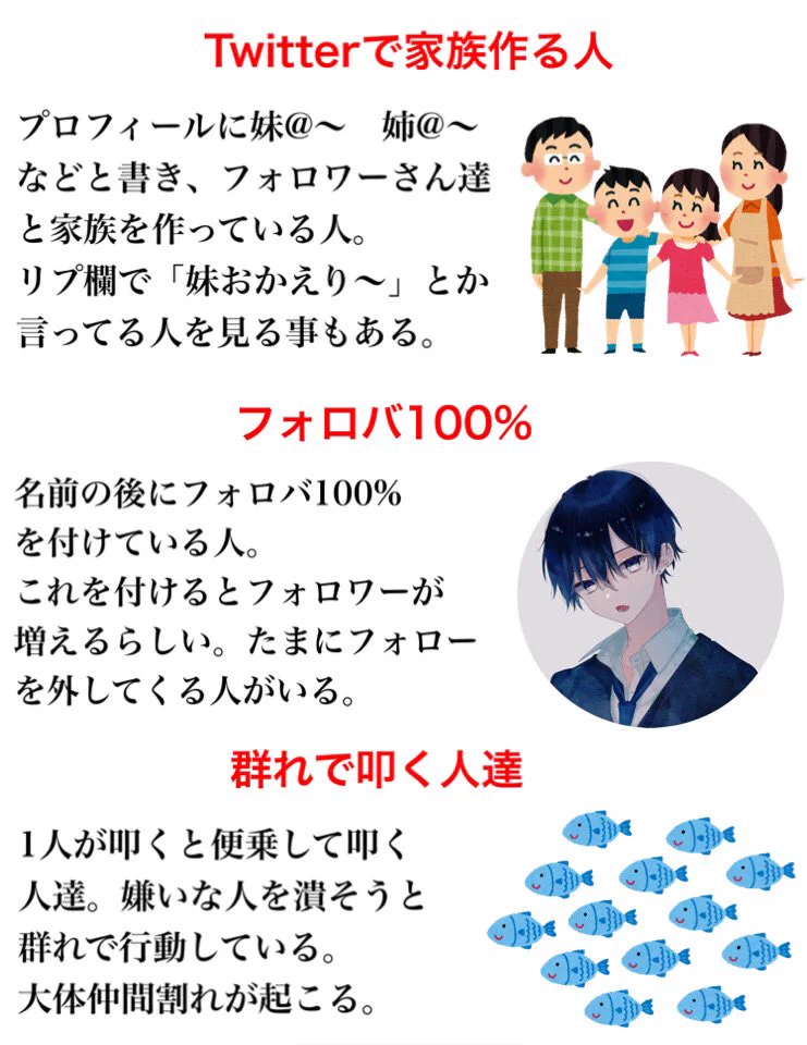 なぜか遭遇してしまう？Twitterにいる人まとめwww