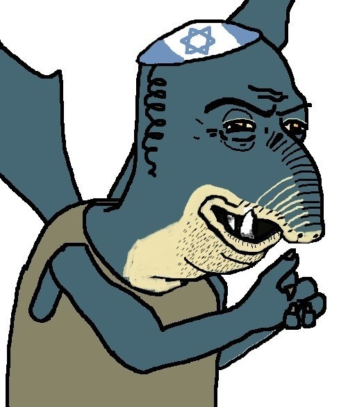 NapalmParty's tweet photo. @Charmingman93 I am not just a mere Jew. I am... the COLLECTOR https://t.co/JEIb65gjWZ