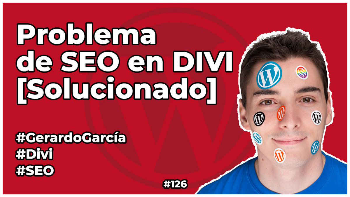 WPdesdeZero's tweet photo. 📣 #126
▶️ Problema de SEO en DIVI
#SEO #Divi #podcast #wordpress https://t.co/4iFzhj9G8a https://t.co/etyB3KkiPr