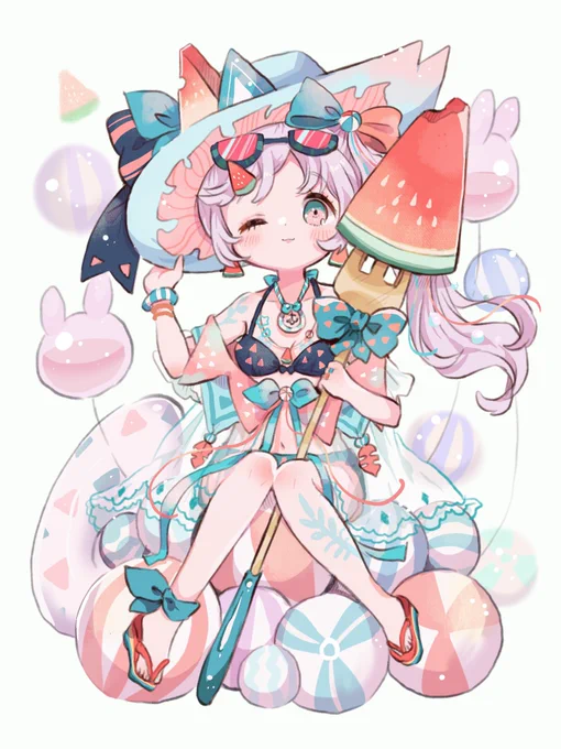 skebで描かせていただいたイラストです 