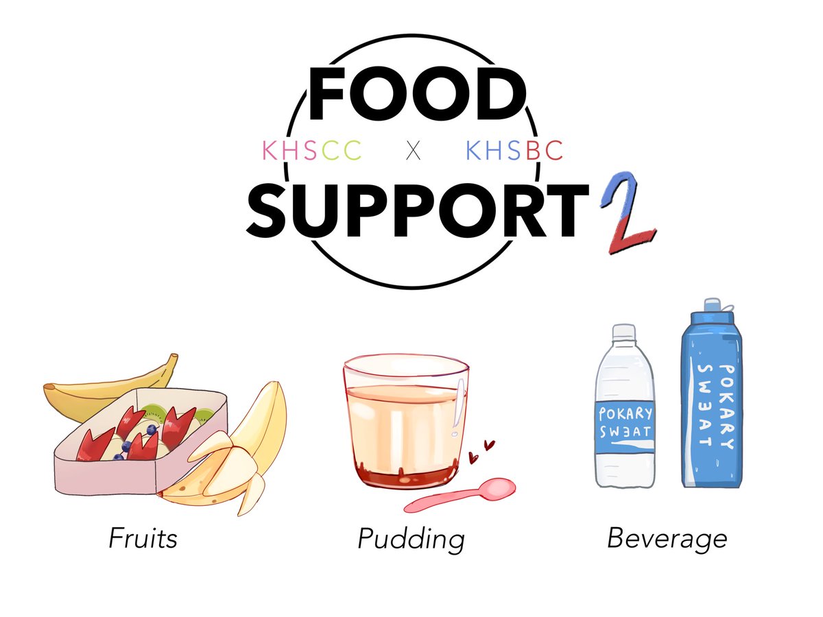 KHS_Naoki7's tweet photo. #khs_cc #khs_bc #khs_kusanagi

🌟รายการ Food Support ของชมรมคหกรรม🌟

กองทัพต้องเดินด้วยท้อง จะกองเชียร์ หรือนักกีฬาก็มารับของกินไปได้เลยนะ❕🥖🥨🍮🍌

(คหกรรมเปิดบอทคนแจกอาหารนะคะะ >< สามารถอ้างอิงถึงได้เลย 💘) https://t.co/YwCRgXMzIa