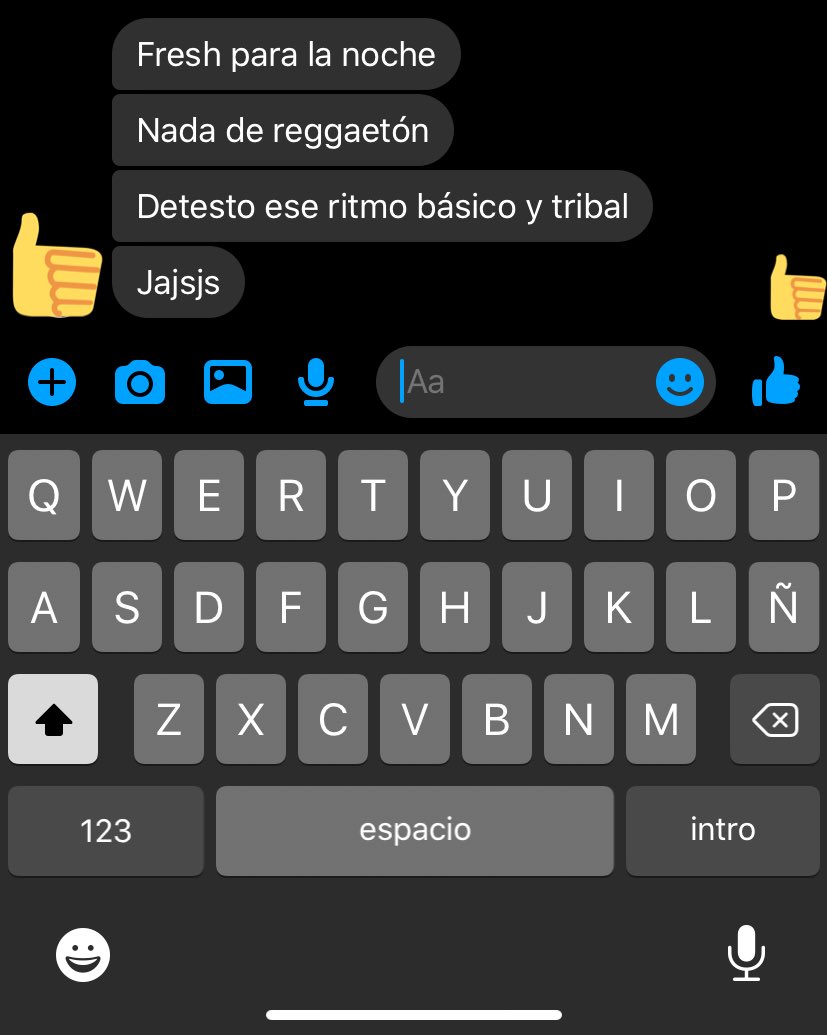 Itsshainna's tweet photo. Bai, bloqueado 🙂 JAJAJAJAJA 😂 https://t.co/TEv56aGscG