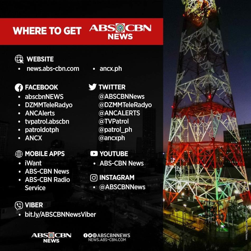 Hindi titigil ang ABS-CBN News sa paghahatid ng balita sa mga Pilipino sa buong mundo. #InTheServiceOfTheFilipino