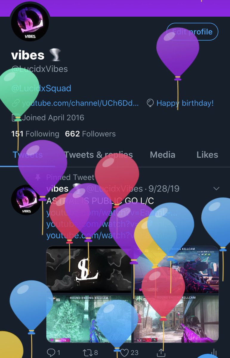 Birthday vibes😇🥳