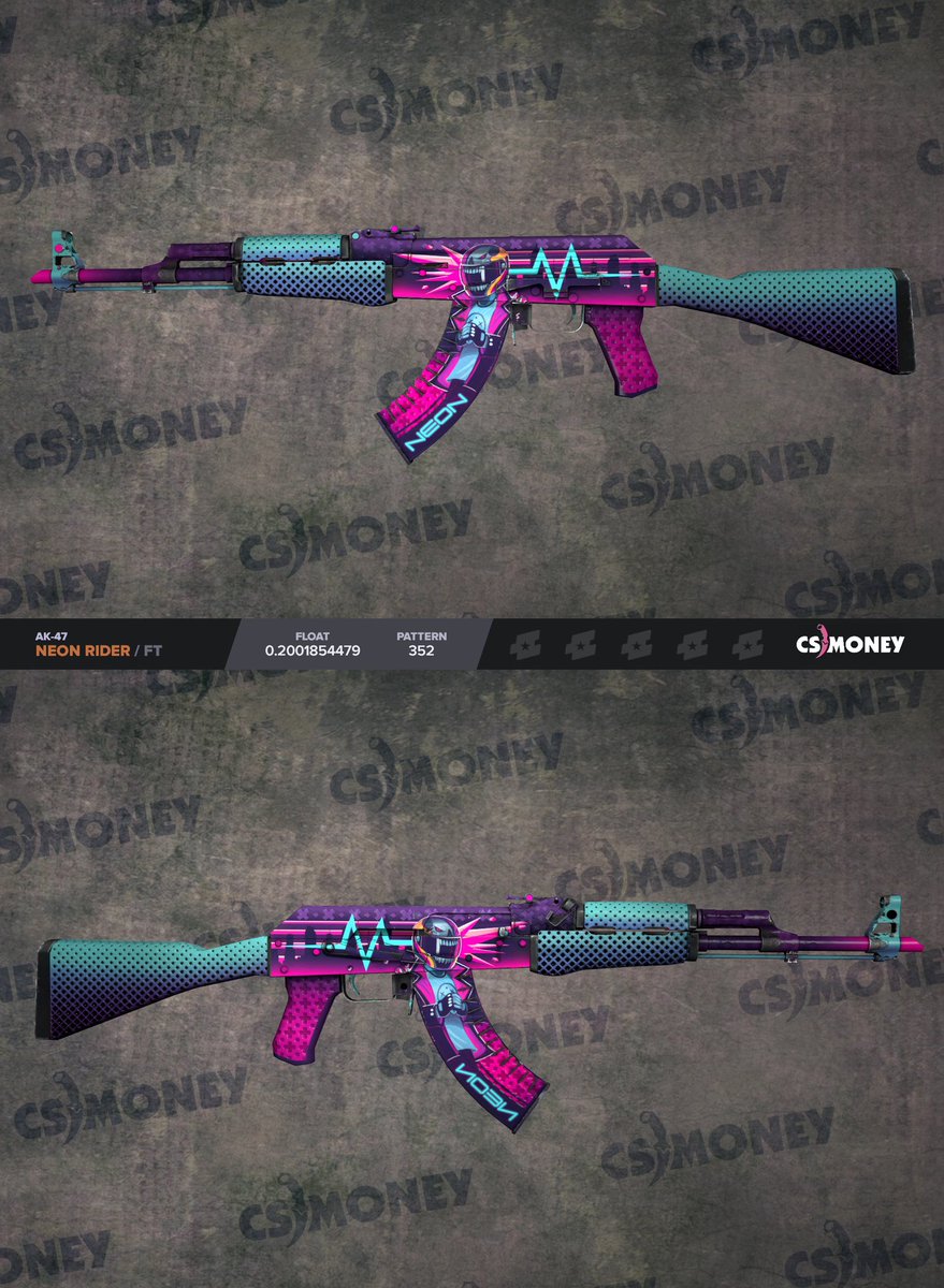 Original_Dollar's tweet photo. GIVEAWAY 🔥
I'm giving away a AK-47 | Neon Rider

To enter simply: 
- Follow me @Original_Dollar
- Retweet this post 
- Tag a friend 
- Worth $35 USD

PICKING WINNER IN 10 DAYS ⏰ 
#CSGOGiveaway #CSGO #CSGOSkins https://t.co/FdLEOJxGTs