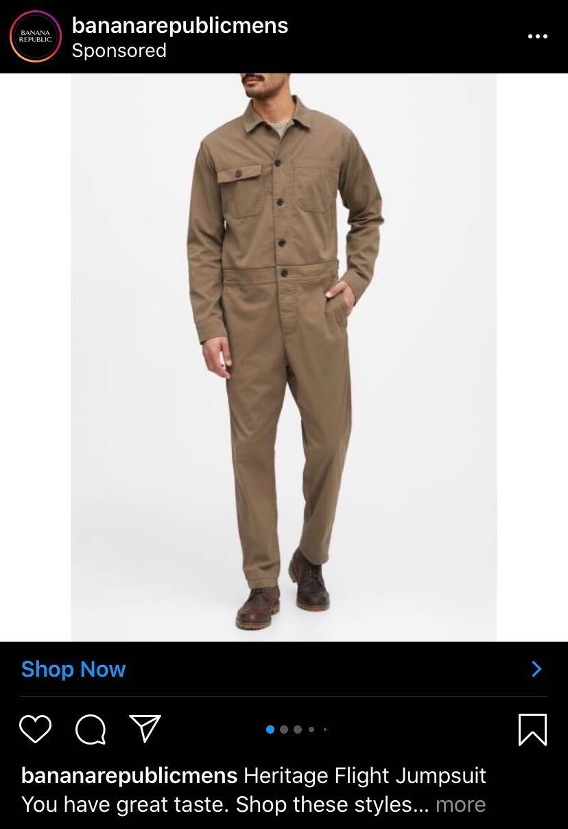 Banana republic flight sales suit