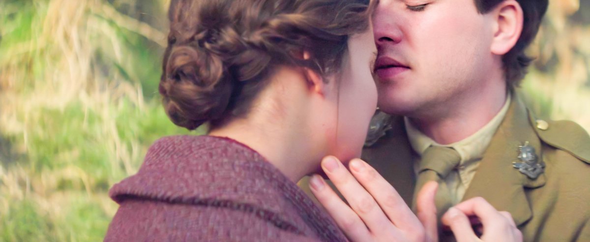 BestofKitH's tweet photo. 🎬 Kit Harington &amp; Alicia Vikander as Roland &amp; Vera in Testament of Youth (2014) https://t.co/NjRhMJmM93