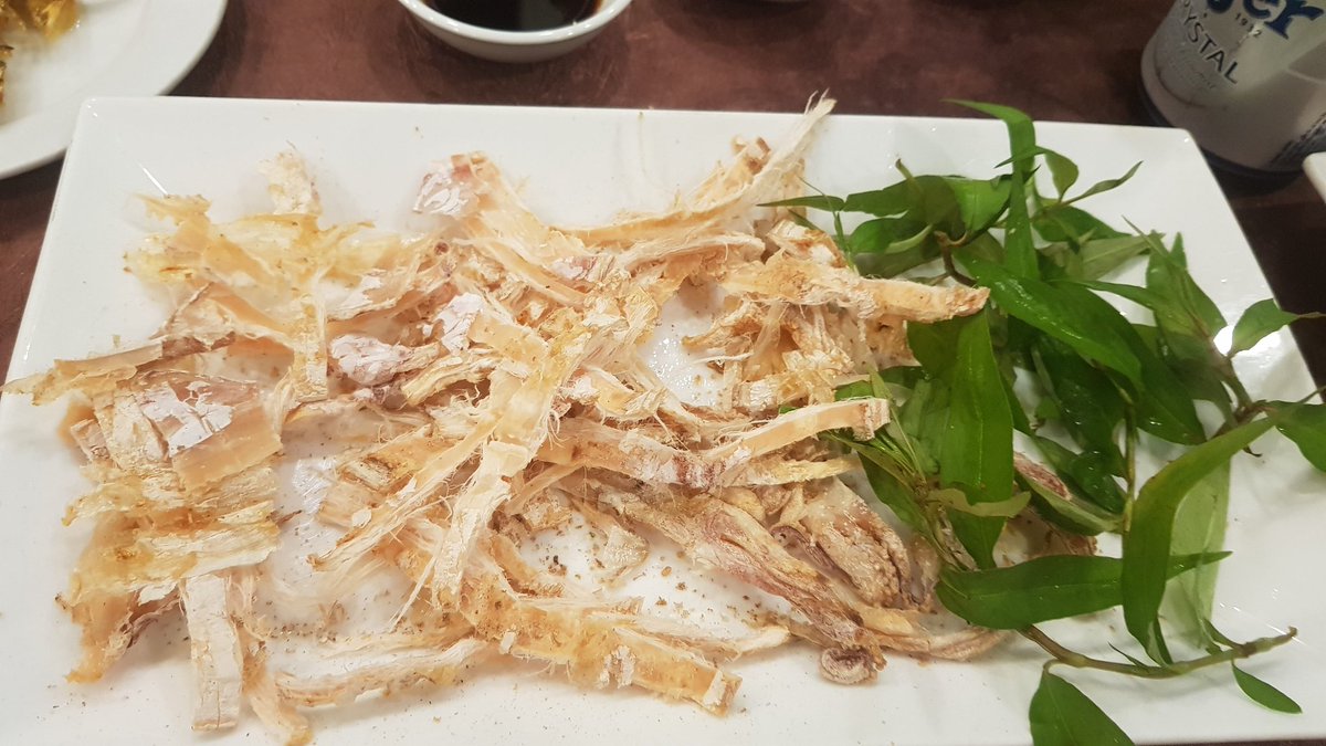 ntvblog's tweet photo. Khô mực nướng #driedsquid #driedcuttlefish #driedsquids #khômựcnướng #khomucnuong #khômực #khomuc #monngon #mónngon #ẩmthực #amthuc #monngonvietnam #mónngonvietnam #ẩmthựcviệtnam #amthucvietnam #anlaghien #anlaghien #ngonngon #ẩmthựcsàigòn https://t.co/q625dWAoYE