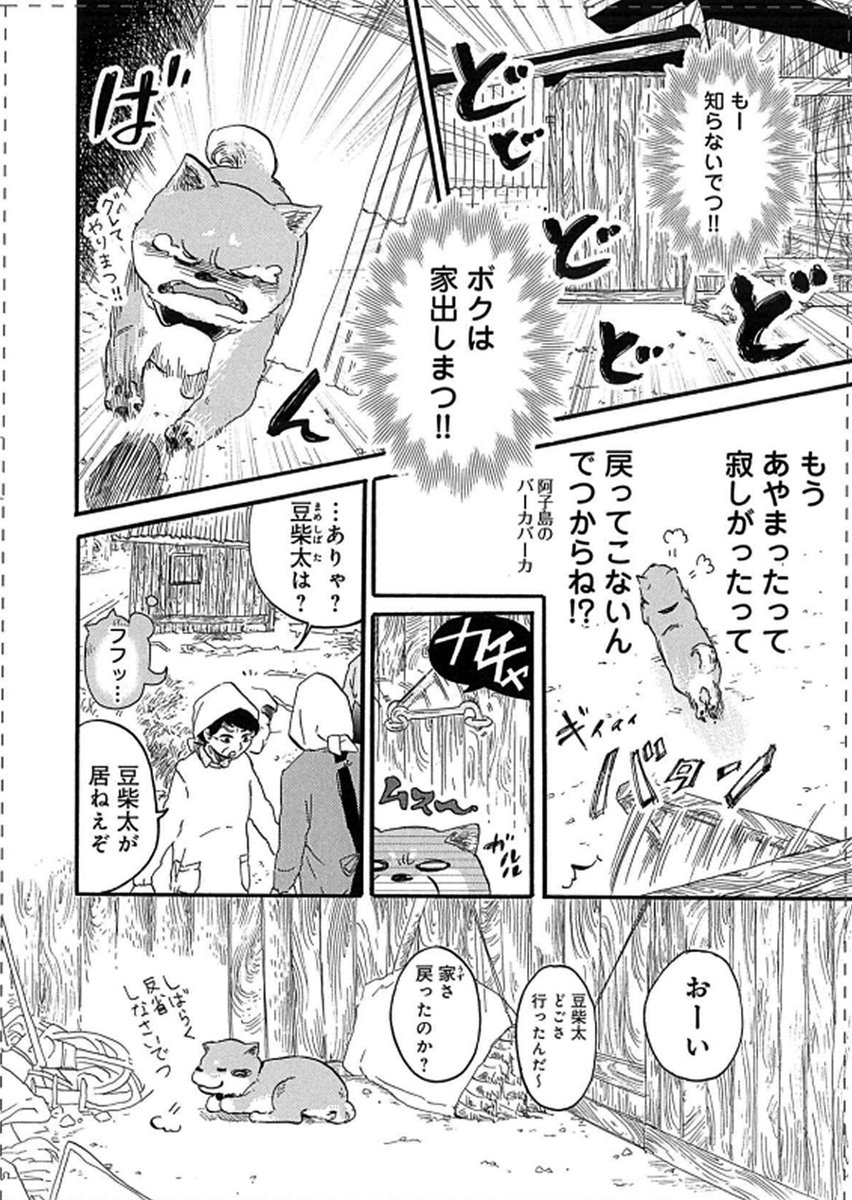 本日は『柴ばあと豆柴太』の更新日です!
?ねとらぼ?【毎週日曜更新】
3歩目「豆柴太、家出をする」
震災を経験したワンコ"豆柴太"が、試練の回です!
ぜひ応援してやってください〜??
よろしくお願いします?♀️✨
https://t.co/z6dYsfySII
#柴犬 #犬