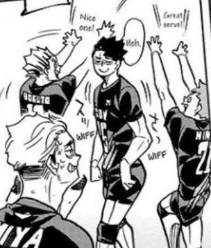 msby stans:

- you cant pick a fav team so u settle for the mix
- CHAOTIC.
- ur either a sakusa or atsumu stan, and yes u ship sakuatsu too
- LOWKEY H WORD FOR POST TS HINATA
- WANTS TO KNOW WHAT HAPPENED AT THE MSBY FANMEET
- u KEEP NOTICING ATSUMU'S TONGUE ADMIT IT ???? 