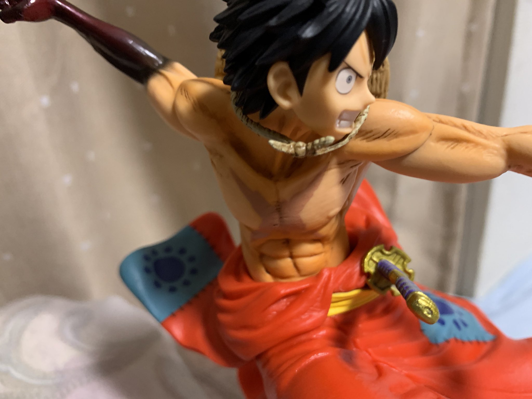 オックン ちょっと墨入れした ワンピースフィギュアを投稿しよう T Co 6wfwgginib Twitter