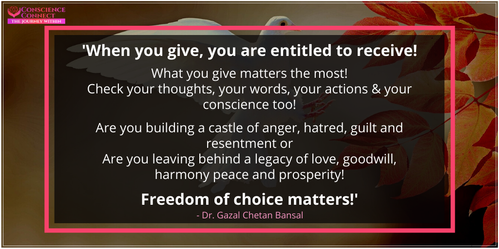 gazal_chetan's tweet photo. #quoteoftheday #conscienceconnect #energy #positivity #peace #hope #goodwill #energyiseverything #healing #drgazalchetanbansal #mindfulness #manifestations #possibilities #willl #love #intelligence #discipline #success #dreams #spiritualoneness #blessingscounts https://t.co/4ux4XuMipQ