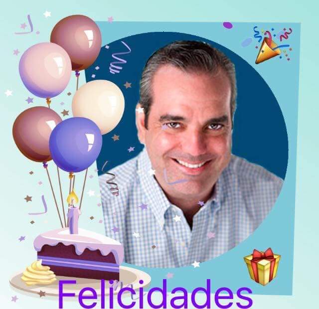jb2728's tweet photo. Hoy está de cumpleaños el Presidente Electo de República Dominicana Lic. @luisabinader, le deseo felicidades,  que Dios le conceda todo lo que su corazón desee y éxitos en la  nueva etapa de su vida.  Bendiciones. @raquelarbaje @RobertoFulcar https://t.co/OtnDF2HCnI
