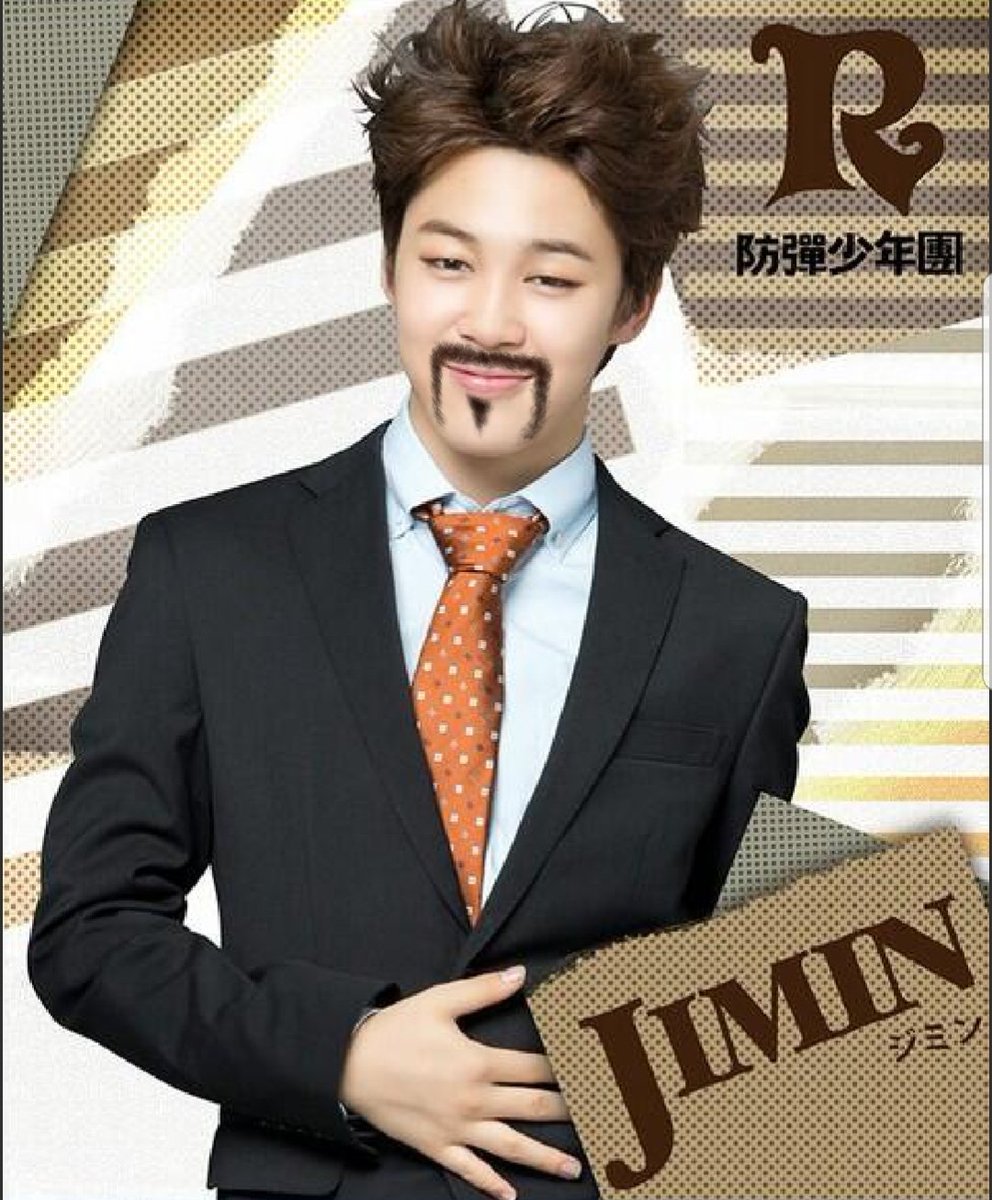 ReezyRobyn's tweet photo. I was scrolling through my Jimin folder for pictures of jimin with pink hair and came across this gem I made for #Beardtan @BTS_twt https://t.co/Iej4mEfgUs