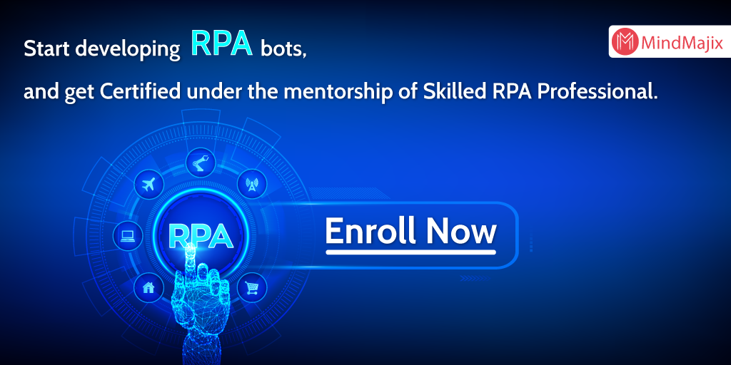 mindmajix's tweet photo. RPA bots will be considered as the future of many major manual jobs, and you need to be the one providing jobs for these bots. Build them and let them work for you. Get certified with Automation Anywhere and start building future.
#rpatraining #blueprismtraining #onlinetraining https://t.co/sciCetMNKS