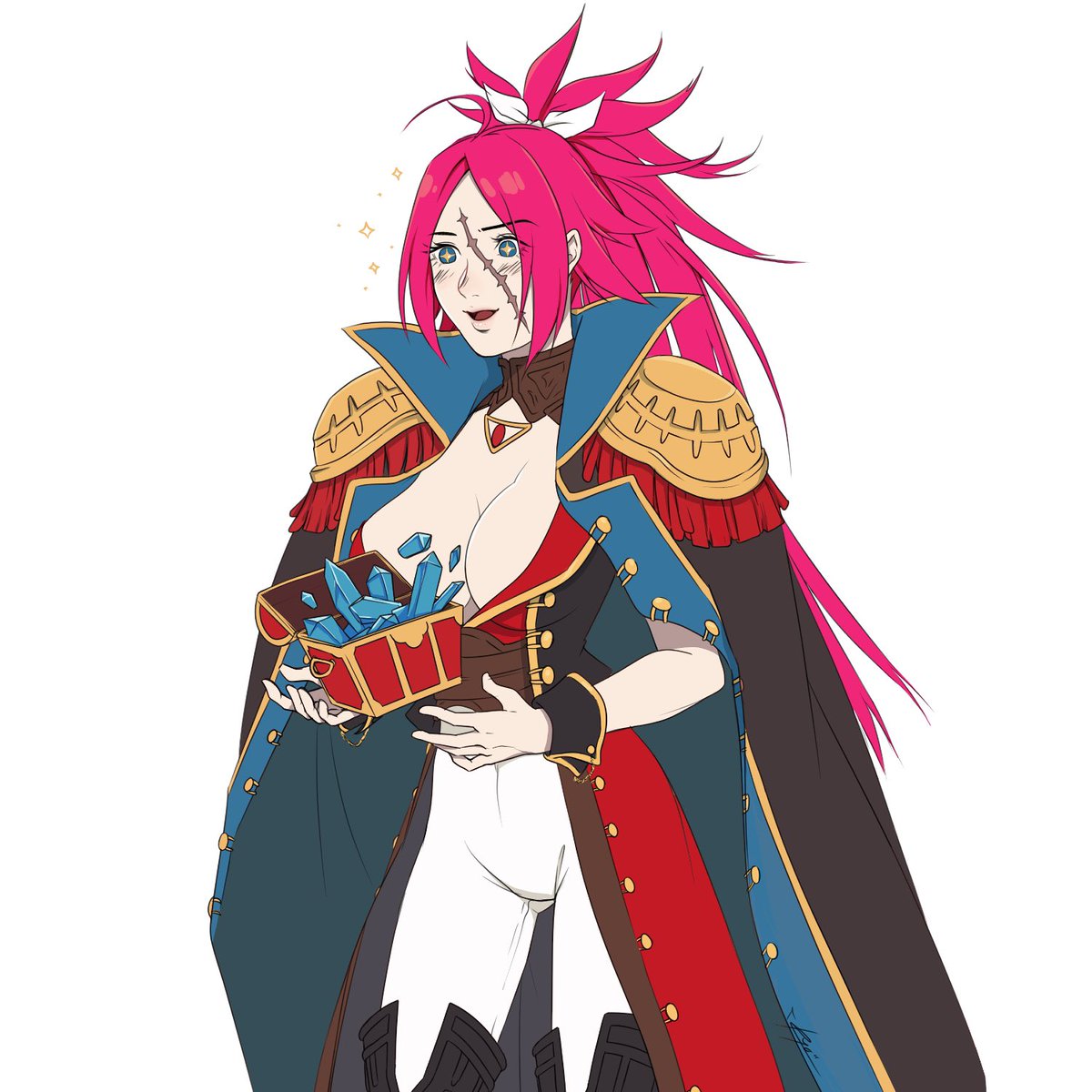ky0shiki's tweet photo. QP farming with Drake :>

#fgo #FateGO https://t.co/EyXZAHSVN7