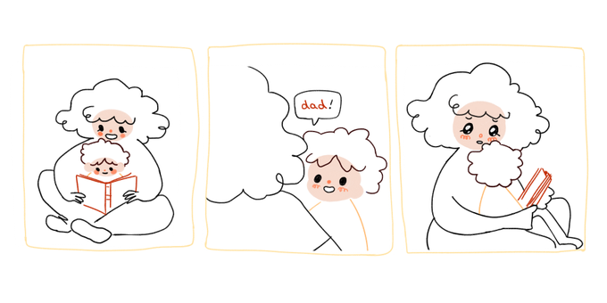 started work at a daycare a couple weeks ago!! babies are equally as gross as they are cute,,, but one of them keeps calling me dad when i read to him and its so sweet 