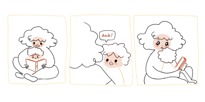 started work at a daycare a couple weeks ago!! babies are equally as gross as they are cute,,, but one of them keeps calling me dad when i read to him and its so sweet 