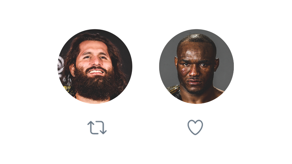 ESPNDeportes's tweet photo. ¿Quién gana hoy? 

#UFC251 en #ESPNPlus  ➡️ https://t.co/ClAOeP3HKl https://t.co/ERHP4ECwnO