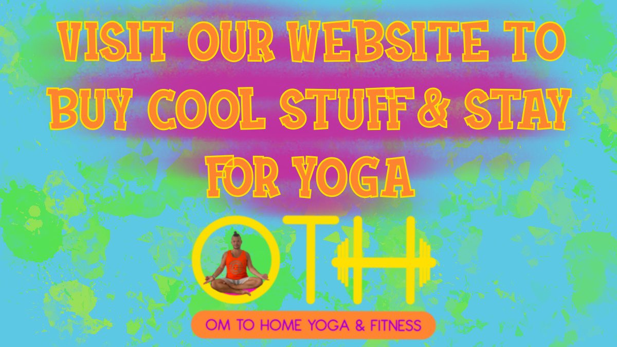 Check out our NEW Om To Home accessories. Shop for some OTH gear then sign up for a virtual class. 

See you at Om! #VirtualFitness #VirtualYoga 

omtohomeyf.com/store