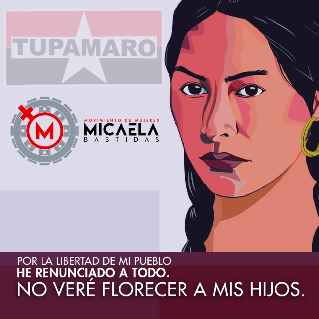 Desde el Movimiento de Mujeres Micaela Bastidas TUPAMARO queremos felicitar a nuestro camarada y hermano de lucha @HipolitoMRT2 por arribar a un año más de vida ,de lucha y de victorias.
Eres fuente de sabiduría y inspiración.
Gracias por existir.
#COVID19 
#TrabajoYEstudio