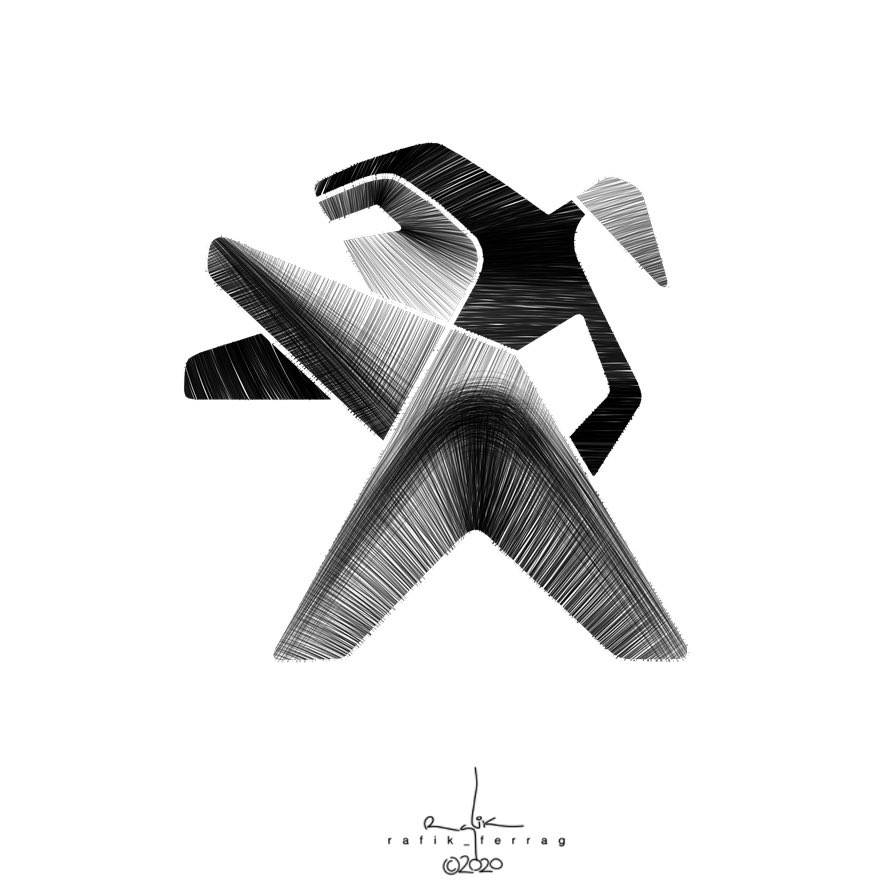 Sketching some Peugeot this weekend. Thought I would give a new look to the logo to start with :))  
.
#design #drawing #cardesign #sketch #Peugeot #cardesihnnews