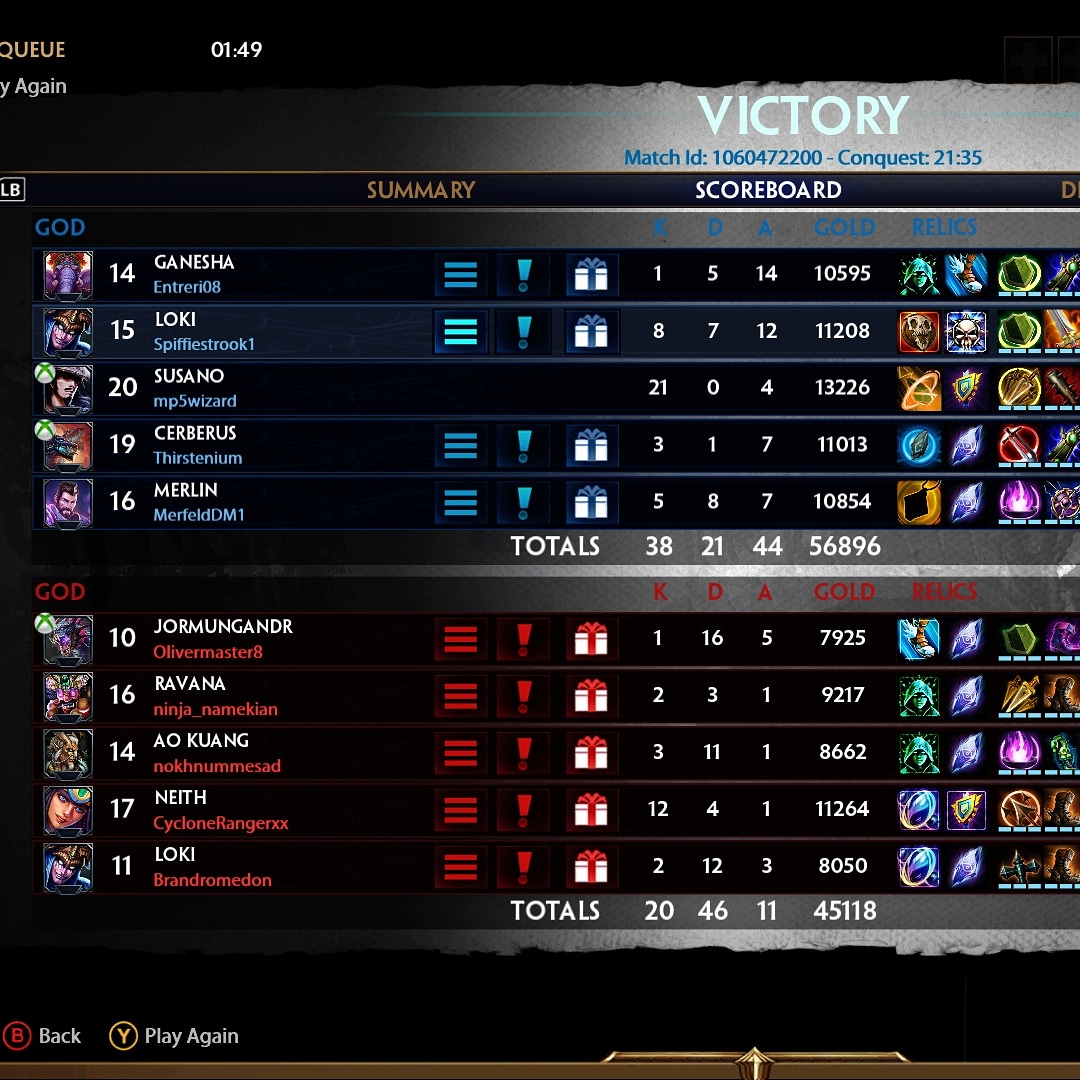 mp5wizard's tweet photo. 21-0 smite game paying susano
#smite #smitegaming #gaming #gamer #gamerboy #rt #retweet #god #legendary #beast #lit #xbox #xboxgaming #xboxgamer #beastmode #controllerplayer #carry #gamingvet #toogood #toogud #ez #easy
@rtsmallstreams
@SmallStreamersR
https://t.co/ol8V9RuiiH https://t.co/rMvI9zypLK