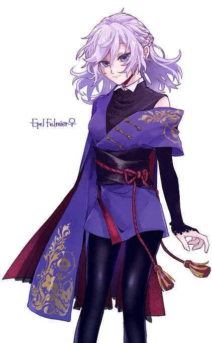 ⚠︎女体化
寮服?ちゃん 