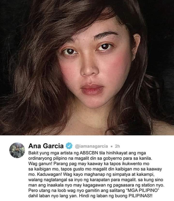 neriashkelon's tweet photo. TAMA EH! kudos to @Iamanagarcia 👏 https://t.co/4MHUd6m43p