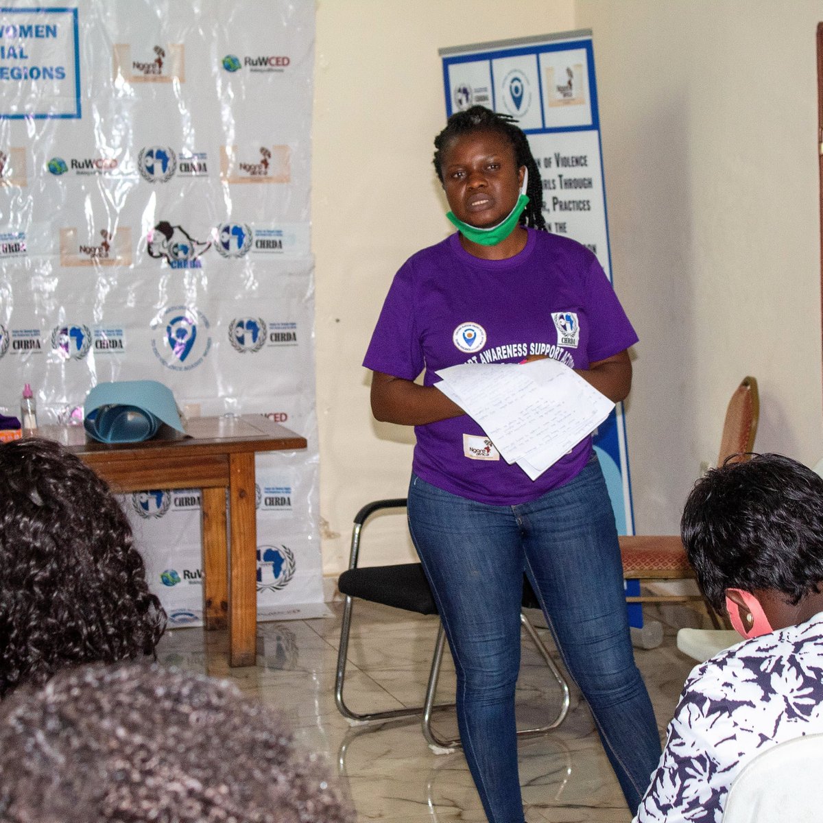 Preventing Violence Against Women through Change of Behavior: “SASA Methodology”
#UNTF
#CHRDA 
click the link below for more details......facebook.com/15402090466097…